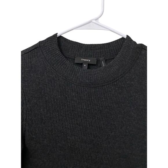 Theory Black Midi sweater dress - Picture 8 of 11